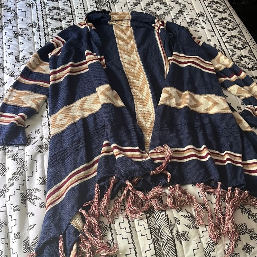 GeeGee Western Cardigan Size M/L